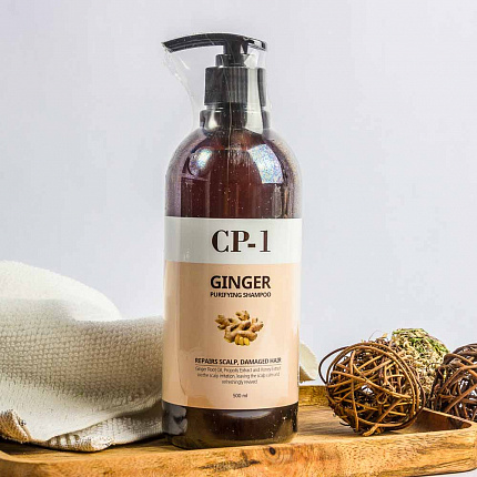 Шампунь для волос с имбирём CP-1 Ginger Purifying Shampoo, 500 мл