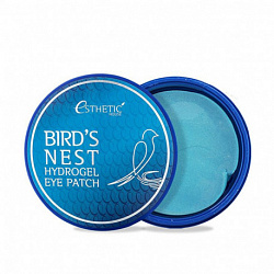 Гидрогелевые патчи для глаз с экстрактом ласточкиного гнезда Bird's Nest Hydrogel Eye Patch, 60 шт