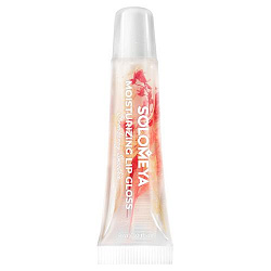 Блеск для губ увлажняющий клубничный смузи Moisturizing Lip Gloss Strawberry Smoothie, 9 мл