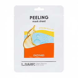 Маска тканевая обновляющая с энзимами Enzymes Peeling Mask Sheet, 25 мл