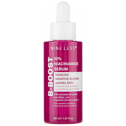 Сыворотка осветляющая с ниацинамидом Nine Less B-Boost 10% Niacinamide Serum, 30 мл