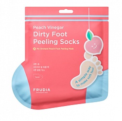 Маска-носочки для педикюра с ароматом персика Frudia My Orchard Peach Foot Peeling Mask, 40 г