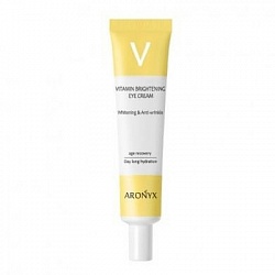 Тонизирующий витаминный крем для кожи вокруг глаз с пептидами Aronyx Vitamin Brightening Eye Cream, 40 мл