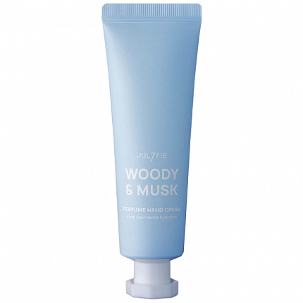 Парфюмированный крем для рук JUL7ME Perfume Hand Cream Woody & Musk, 30 мл