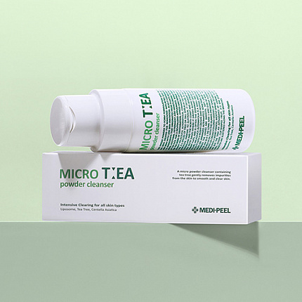 Глубоко очищающая энзимная пудра Micro Tea Powder Cleanser, 70 гр