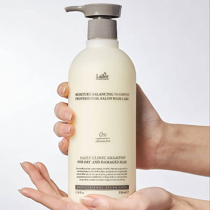 Шампунь для волос увлажняющий Moisture Balancing Shampoo 530мл