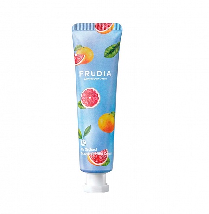 Крем для рук c грейпфрутом Frudia Squeeze Therapy Grapefruit Hand Cream, 30 гр