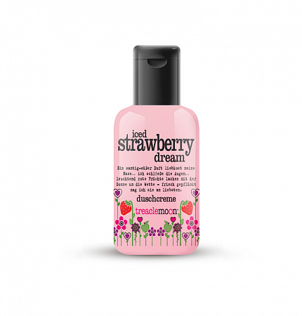 Гель для душа клубничный смузи Iced strawberry dream   Bath & shower gel, 60 мл