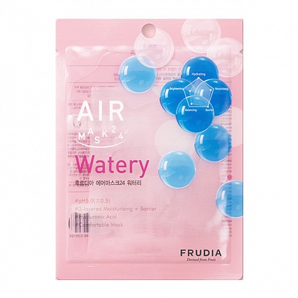Воздушная маска для глубокого увлажнения Frudia Air Mask 24 Watery, 25 мл