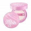 Кушон для лица с сияющим финишем Unleashia Don't Touch Glass Pink Cushion SPF50+ PA++++ 21N Hyaline