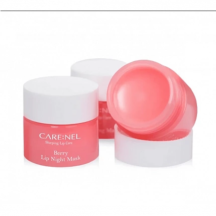 Маска для губ ночная с ароматом ягод Carenel Berry Lip Night Mask, 5 гр