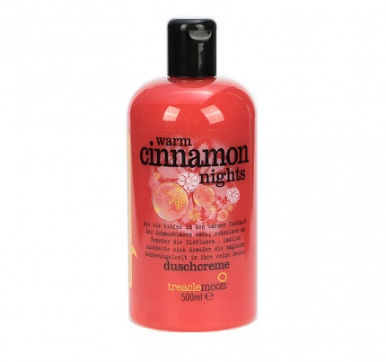 Гель для душа пряная корица Warm cinnamon nights bath & shower gel, 500 мл
