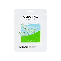 Маска тканевая для очищения пор с AHA/BHA кислотами AHA/BHA Clearing Mask Sheet, 25 мл