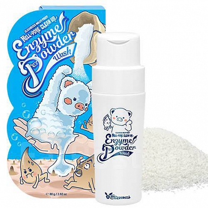 Пудра энзимная  Milky Piggy Hell-Pore Clean Up Enzyme Powder Wash 80гр