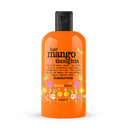 Гель для душа задумчивое манго Her Mango thoughts Bath & shower gel, 500 мл