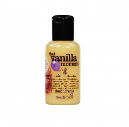 Гель для душа ванильное лакомство Vanilla moment Bath & shower gel, 60 мл