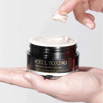 Восстанавливающий крем со стволовыми клетками Medi-Peel Cell Toxing Dermajours Cream, 50 мл