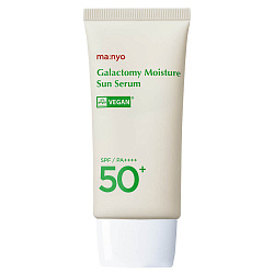 Увлажняющая солнцезащитная сыворотка Manyo Galactomy Moisture Sun Serum, 50 мл