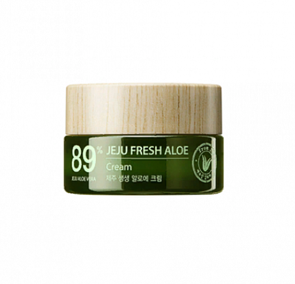 Крем для лица с алоэ Jeju Fresh Aloe Cream, 50 мл