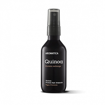 Сыворотка-спрей для поврежденных волос c пептидами Aromatica Quinoa Protein Hair Ampoule, 100мл
