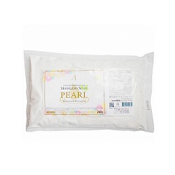 Маска альгинатная экстрактом жемчуга увлажняющая, выравнивающая тон (пакет) Pearl Modeling Mask, 240 гр