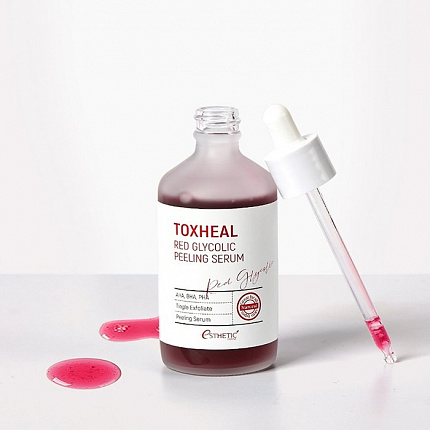 Пилинг-сыворотка гликолевая Toxheal Red Glyucolic Peeling Serum, 100 мл