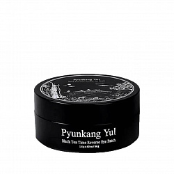 Омолаживающие гидрогелевые патчи для кожи вокруг глаз Pyunkang Yul Black Tea Time Reverse Eye Patch, 60 шт