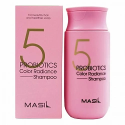 Шампунь с пробиотиками для защиты цвета Masil 5 Probiotics Color Radiance Shampoo, 150 мл