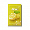 Маска на тканевой основе для лица с экстрактом лимона Natural Lemon Mask Sheet, 21 мл