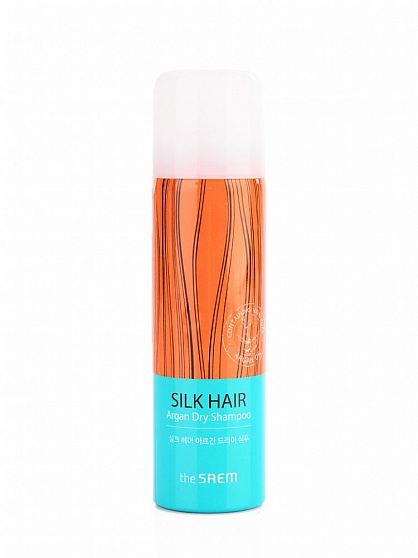 Шампунь-спрей сухой с арганой SILK HAIR Argan Dry Shampoo 70мл