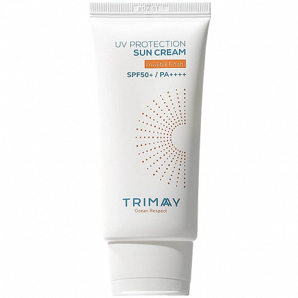 Солнцезащитный крем с коллагеном и аминокислотами Trimay UV Protection Sun Cream SPF50+ PA++++, 50 мл