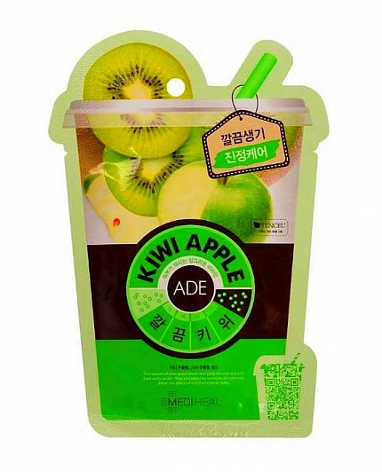 Маска для лица для проблемной кожи с экстрактом киви и яблока Kivi Apple Ade Mask 25мл