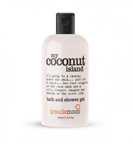 Гель для душа кокосовый рай My coconut island bath & shower gel, 500 мл