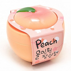 Гель отшелушивающий с фруктовыми кислотами Urban Dollkiss Peach All-in-one Peeling gel 100гр