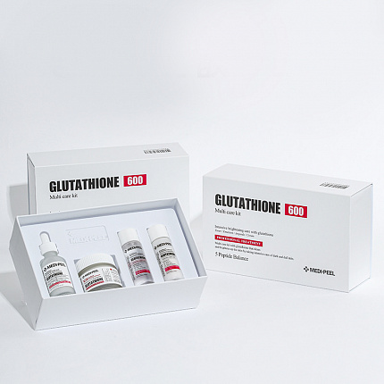 Набор против пигментации Medi-Peel Bio-Intense Gluthione 600 Multi Care Kit (30мл+30мл+30мл+50мл)