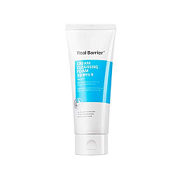 Очищающая пенка-крем Real Barrier Cream Cleansing Foam, 120 гр