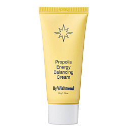 Крем на основе пробиотиков и прополиса By Wishtrend Propolis Energy Balancing Cream, 50 мл