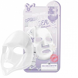 Маска для лица на тканевой основе Milk Deep Power Ring Mask Pack, 23 мл