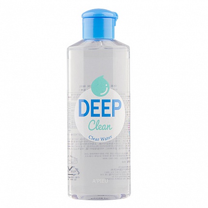 Вода мицеллярная A'PIEU Deep Clean Clear Water, 165 мл