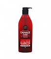 Шампунь для поврежденных волос Energy from Rose-Protein Damage Care Shampoo, 680 мл