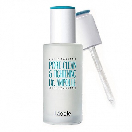 Сыворотка очищ, сужающ. поры Lioele Pore Clean & Tightening Dr. Ampoule Pore Control 35гр