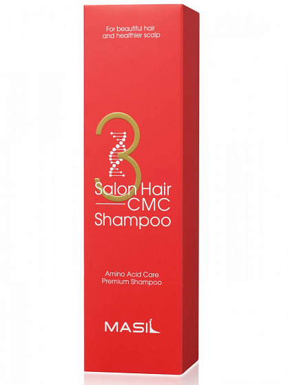 Шампунь для волос восстанавливающий с керамидами Masil 3salon Hair CMC Shampoo, 300 мл