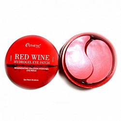 Гидрогелевые патчи для глаз с красным вином Red Wine Hydrogel Eye Patch, 60 шт