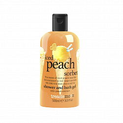 Гель для душа Персиковый сорбет Iced Peach Sorbet  bath & shower gel, 500 мл