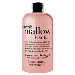 Гель для душа Маршмеллоу Marshmallow Hearts bath & shower gel, 500мл