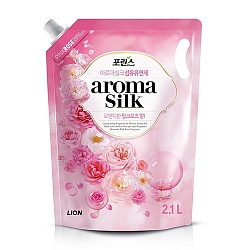 Кондиционер для белья с ароматом розы Aroma Capsule, 2100 гр