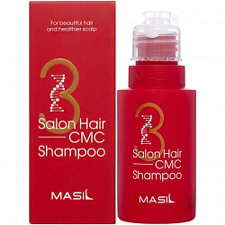 Шампунь для волос с аминокислотами Masil 3 Salon Hair Cmc Shampoo, 50 мл