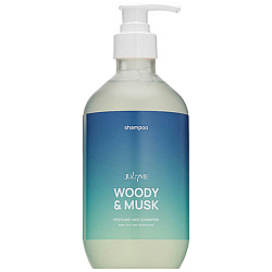 Парфюмированный шампунь с ароматом D*p*que D*son JUL7ME Perfume Hair Shampoo Woody&Musk, 500 мл