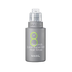 Маска для здоровья волос и кожи головы Masil 8 Seconds Salon Super Mild Hair Mask, 50 мл