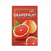 Маска на тканевой основе для лица с экстрактом грейпфрута Natural Grapefruit Mask Sheet, 21 мл